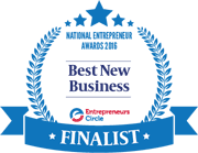 National Entrepreneur Awards Best New Business Finalist